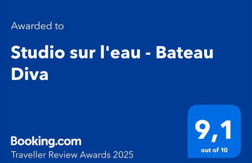Studio sur l'eau - Bateau Diva - Foto 18