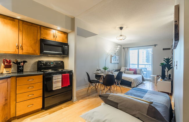 AOC Suites - Heart of Downtown Condo - Foto 20