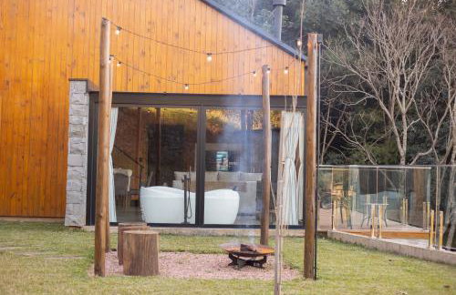 Villa Alpina - Cabanas Conceito - Vale dos Vinhedos - Foto 22