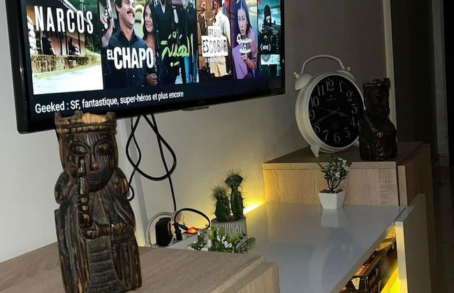 Lovely 1-bed Apartment in Skhirat - Photo 10