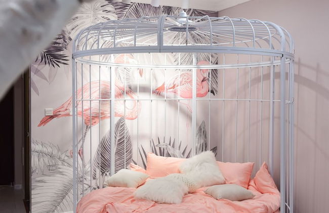 Qing Apartment Spring Heartbeat - Foto 14