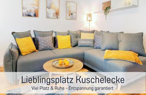 Stadtdomizil Ziegelfeld - Ruhig & Zentral, 65" TV, Südbalkon, vollausgestattete Küche, Altstadt fußläufig, Bahnhof 5-10 Min, Tiefgarage im Haus - Foto 19