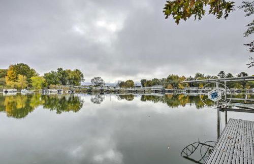 Birchwood Cottage with Red Cedar Lake Access! - Foto 28