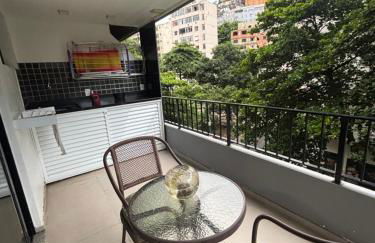 Apt perto da praia c vaga e arrumadeira e janelas anti ruídos - Foto 38