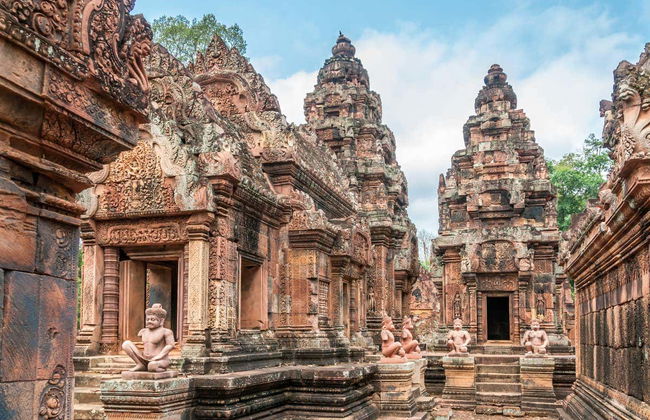 Banteay Srei & Preah Khan Temples Tour - Foto 2
