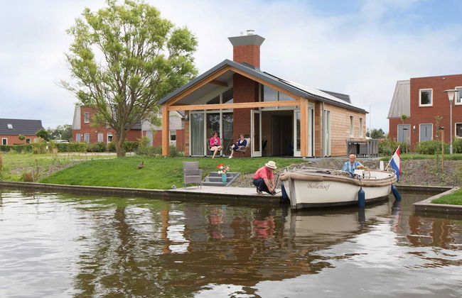 Bungalow With a Terrace Near the Sneekermeer - Foto 10
