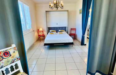 Soleil Levant- Appt famille, jardin, proche plages - Photo 4