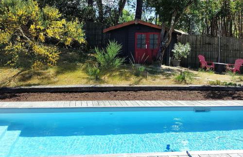 Villa spacieuse avec piscine chauffée, jardin et terrasse à Petit-Piquey - FR-1-736-9 - Photo 30