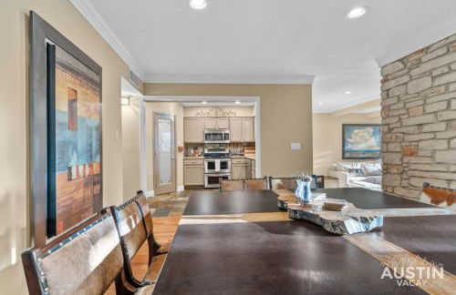 4BR 5BA Lakeway Retreat w Grill Deck and Tennis Courts by Austin Vacay - Foto 14