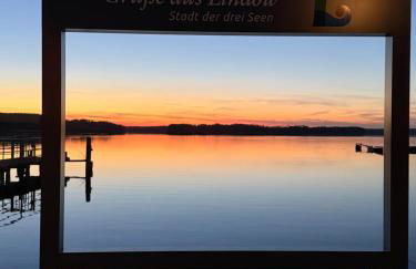 Häuschen am Vielitzsee mit großem Garten - Foto 12