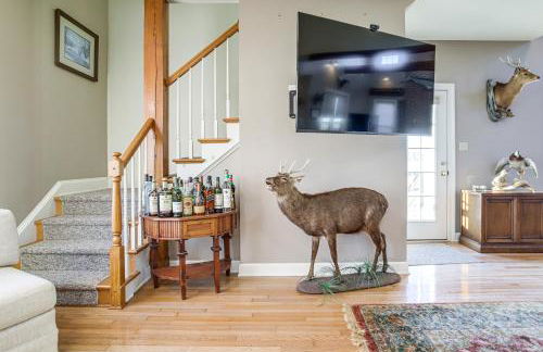 Eastern Shore Group Getaway! Riverfront Home - Foto 6