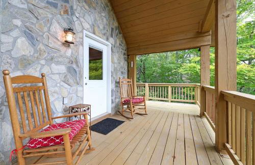 Cozy Stone Cabin Retreat Near Beech Ski Slopes - Foto 20