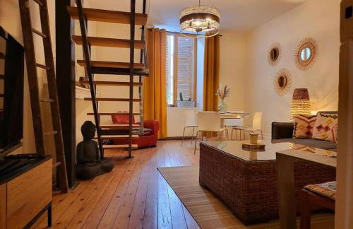 Duplex bohème chic - Foto 8