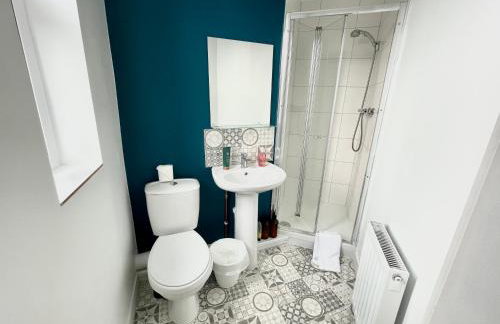 The Corner House - Modern Chesterfield Town Centre Apartments - Foto 20