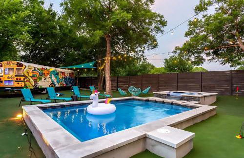 Downtown Austin Oasis w Pool & Hot Tub - Sleeps 18 - Foto 7
