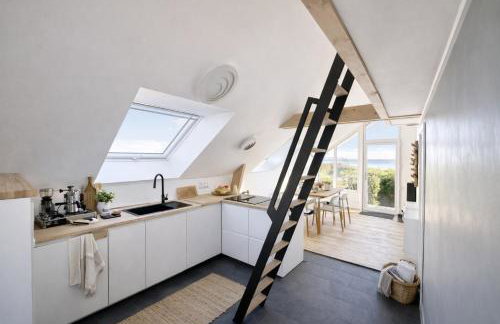 Tipoz'Immo - Brise Marine 1 accès direct plage - vue mer - spot de surf - wifi inclus - linge inclus et lits faits - balcon - parking gratuit - proches des commerces - Foto 9