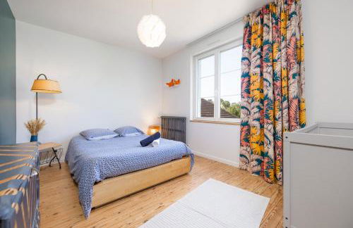 CHEZDAMDAM - la Villa du Thar - plage 300m piscine babyfoot arcade pingpong pétanque - Foto 21