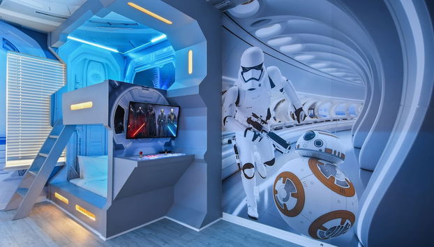 Avengers Game Room 10br Villa W/private Pool Spa - Foto 4, Habitación