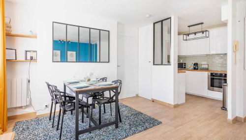 Séjour magique à 10 min de Disneyland- Appartement cosy avec terrasse & parking privé - Foto 5