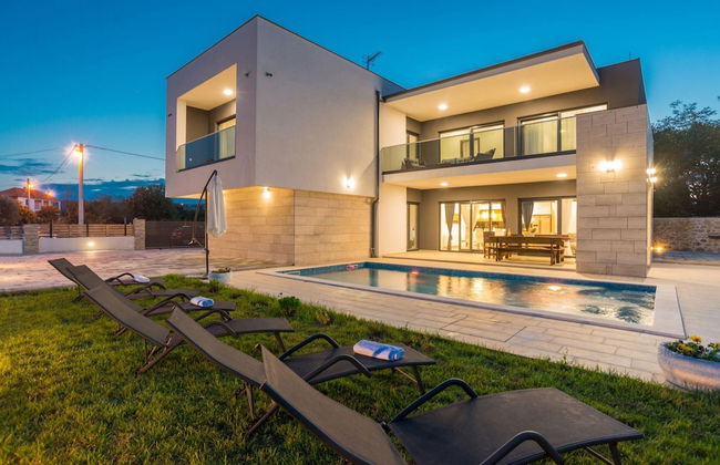 Villa F A Zadarvillas - Foto 17