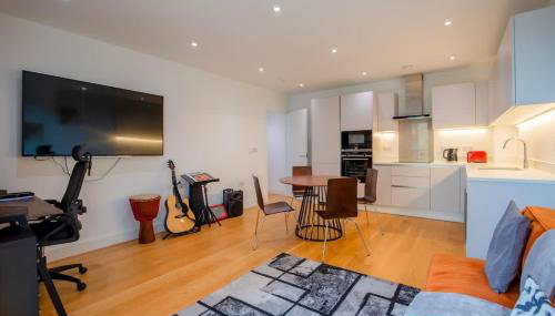 Modern Cozy 1Bed Flat Balcony Near Kilburn Station TG-GH-15-Fred - Foto 2