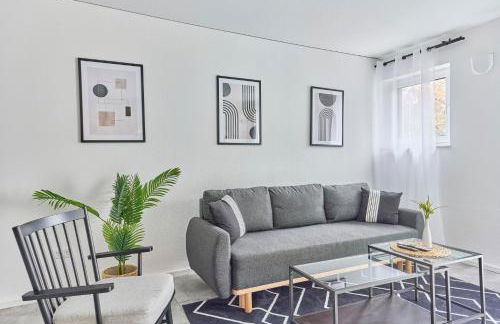 Zentrale Lage Netflix Queensize Bett - Foto 23