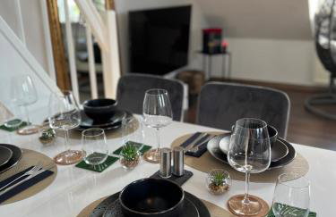 Moderne Galerie-Wohnung! Zentral-A8-B17 WIFI - Foto 3