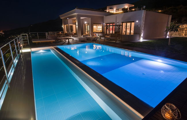 Villa Kedria with a panoramic ocean view - Foto 19