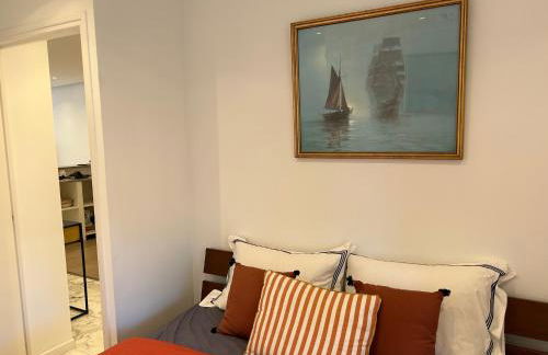 Nice la Belle, city centre 1 bed, 2 terrace, quiet - Foto 14