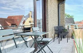 Top Lage mit Sonnenbalkon, strandnah & gemütlich - ideal für 2-3 Personen - Family & Friends HYGGE Ferienwohnung - Foto 6