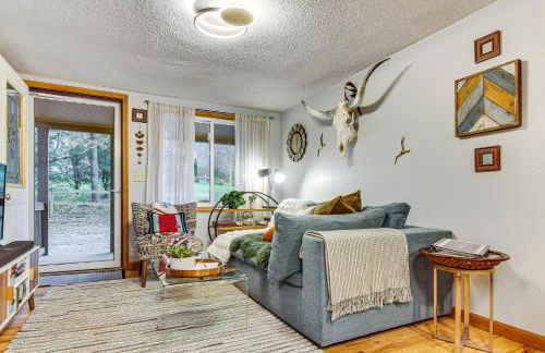 Hot Tub and Stone Fire Pit Smoky Mountain Oasis! - Foto 8