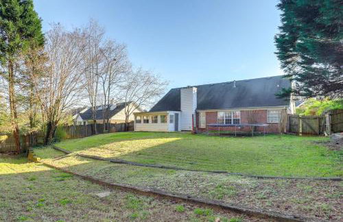 Close to Shopping Pet-Friendly Lawrenceville Home - Foto 3