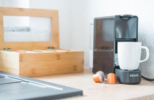 Design-Apartment - Küche - Balkon - Tiefgarage - Foto 24