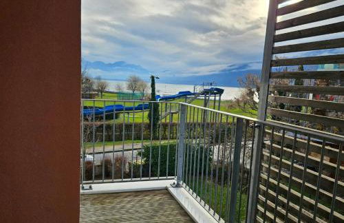 Le Petit Port - Appartement 4 étoiles - standing, vue lac, calme, piscine - Foto 16