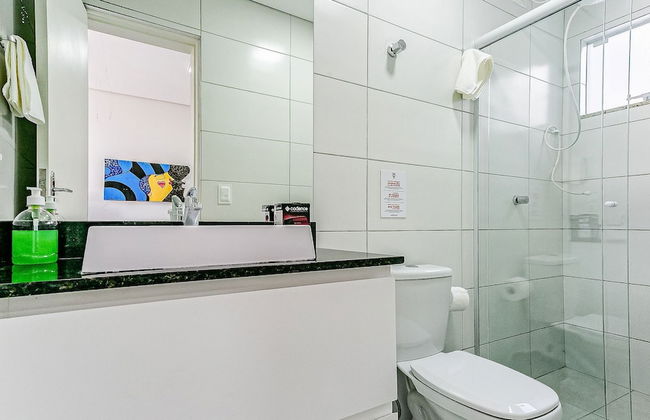 SDR Aptos de frente para Lagoa Conceição - Foto 57