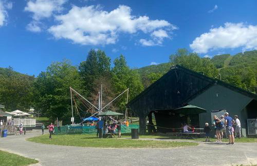 Cozy Ski in out Cabin in Berkshire Resort - Foto 17
