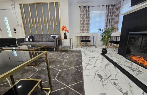 Stylish Duplex walkTO Lake Eola Orlando. Sleeps 8 - Foto 43