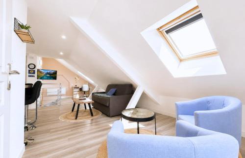 Studio spacieux et élégant au cœur de Bourbourg - gare à proximité - Foto 16
