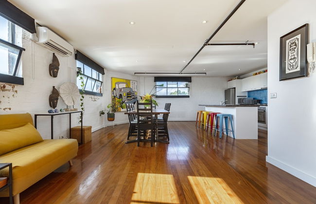 StayCentral - Fitzroy Converted Warehouse Penthouse - Foto 14