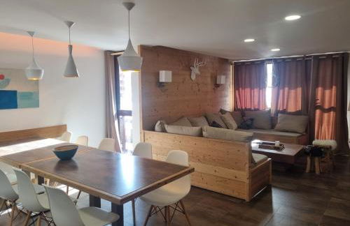 Grand appartement rénové · Proche pistes · Sud · Balcon · 11 pers · Animaux admis - FR-1-181-1910 - Foto 7