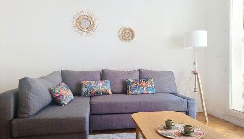 6P/terrasse/2 car parks/5min Paris - Foto 3