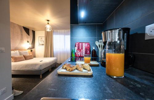 Nemea Appart Hotel Coeur Europe Strasbourg Illkirch - Foto 79