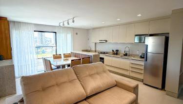 Apartamento Novo e Completo - Praia Brava - Foto 4, stove, minibar