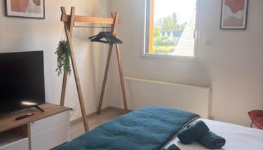 Charmante maison centre-ville Perros-Guirec Wifi - Foto 4, towels