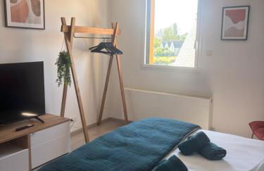 Charmante maison centre-ville Perros-Guirec Wifi - Foto 4