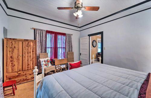 Burgaw House with Large Covered Porch and Swing! - Foto 16