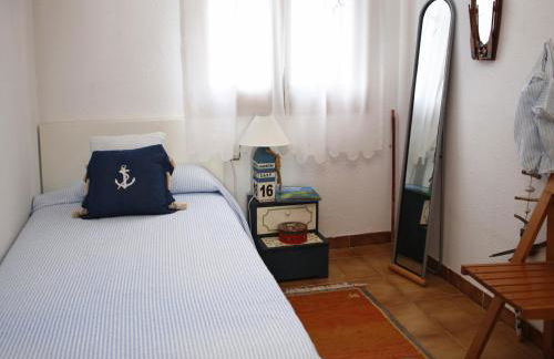 AT034 Vistas de la playa, casa en primera línea con salida a la playa - Foto 16