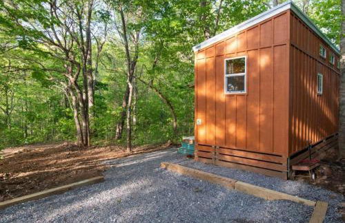 The Peach Perch - Ridgetop Tiny Home, and 20 Minutes to Asheville! - Foto 21