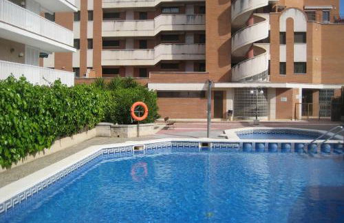 AT118 Front view beach, pool, airco, wifi, parking - Foto 15
