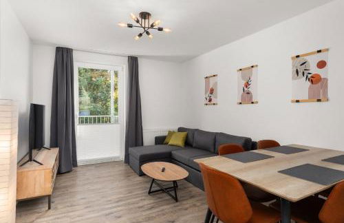 CASSEL LOFTS - Komfortable Wohnung für 4 mit Balkon nahe VW-Werk - Foto 18